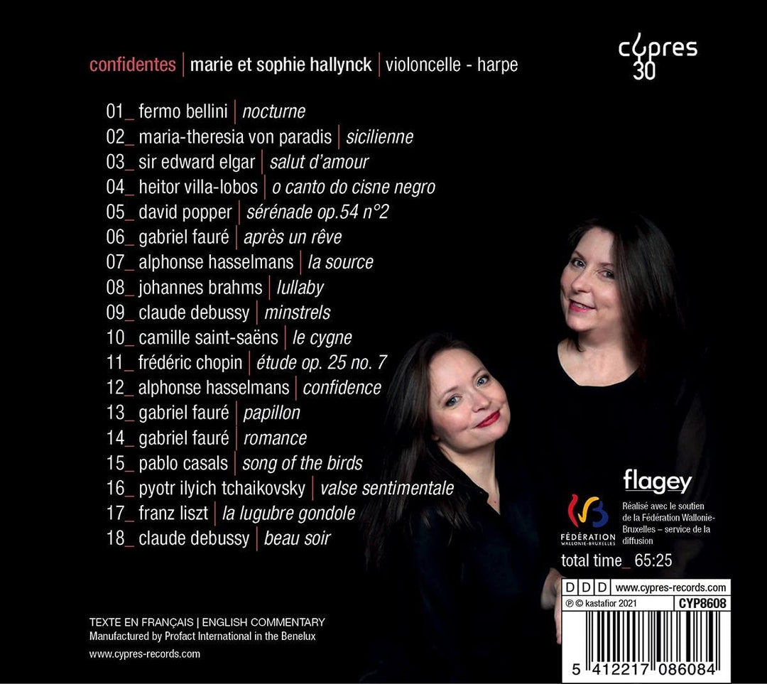 Confidentes [Audio CD]
