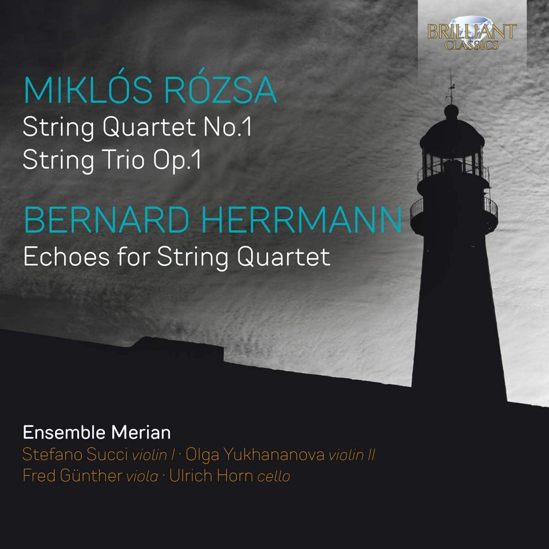 Ensemble Merian - Rozsa & Herrmann: Music for String Quartet [Audio CD]
