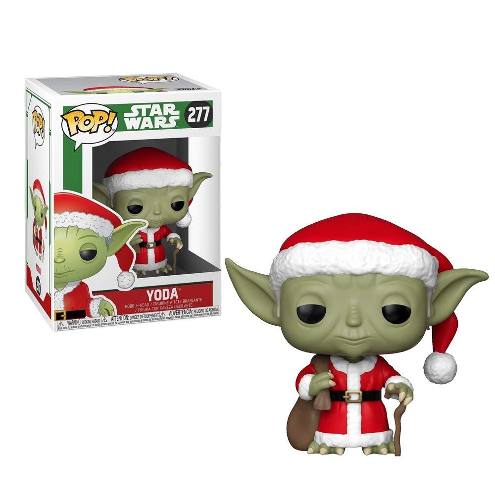 Star Wars Holiday Yoda (Santa) Funko 33885 Pop! Vinyl #277