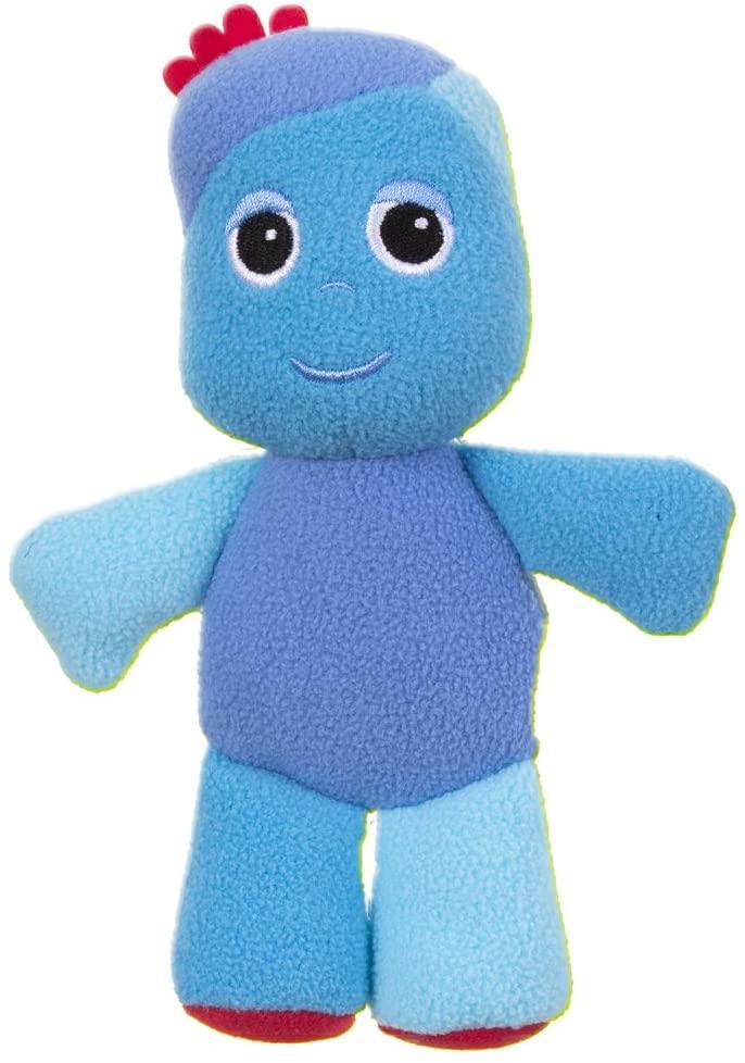 In the Night Garden 1640 Iggle Piggle Plush Baby Toy 17cm Tall Cuddly Collectable - Yachew