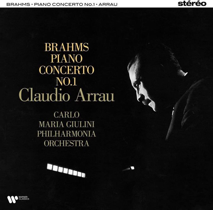 Claudio Arrau - Brahms: Klavierkonzert Nr. 1 [VINYL]