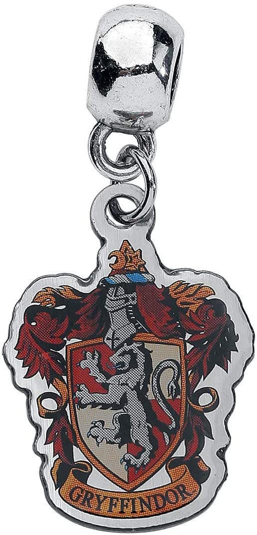 Harry Potter Gryffindor Wappen Slider Charm Charms rot-gelb
