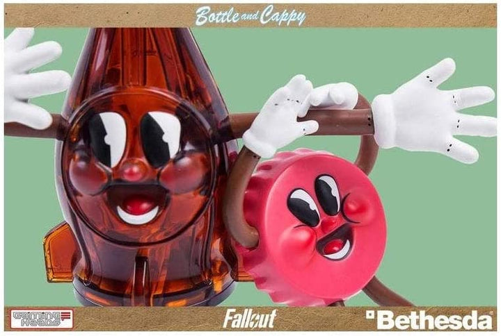 Fallout®: Biegbare Flaschen und Cappy
