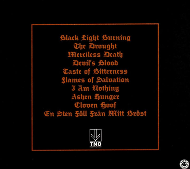 Svartkonst - Devils Blood [Audio CD]