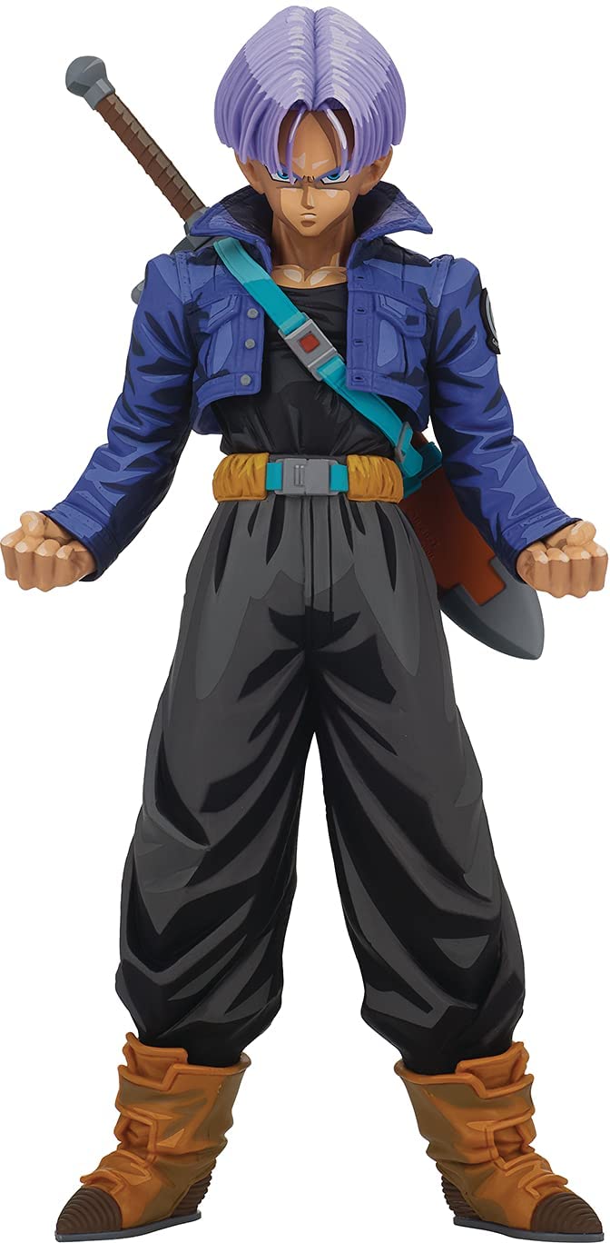 Banpresto DRAGON BALL Z - Trunks - Figur Master Stars Piece Manga 24cm