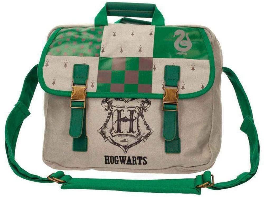 HARRY POTTER - Messenger Bag 35x30 - Slytherin