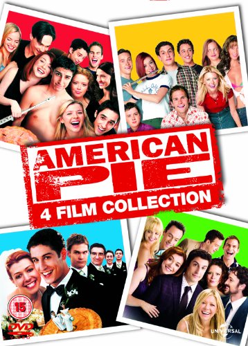 American Pie – 4 Film Collection [2017] – Komödie [DVD]