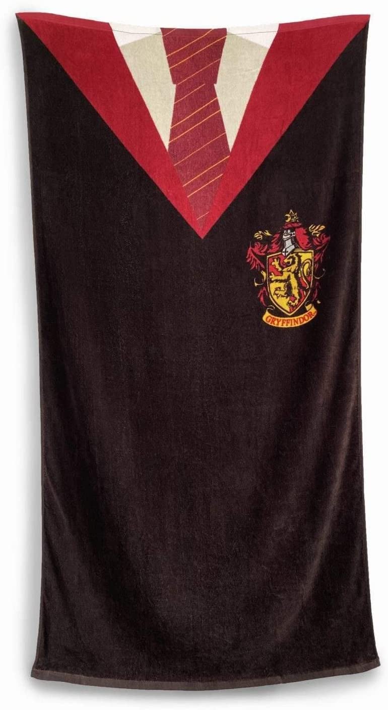 Groovy Gryffindor Gown Harry Potter Handtuch 75 cm x 150 cm, Einheitsgröße