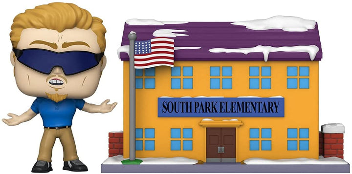 South Park Elementary mit PC-Schulleiter South Park Funko 51632 Pop! Vinyl Nr. 24