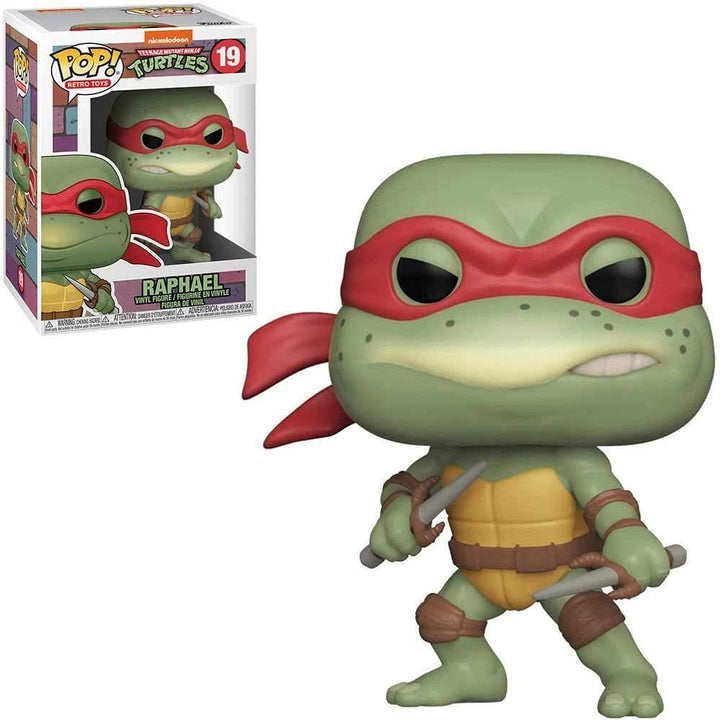 Nickelodeon Teenage Mutant Ninja Turtles Raphael Funko 51432 Pop! Vinyl Nr. 19