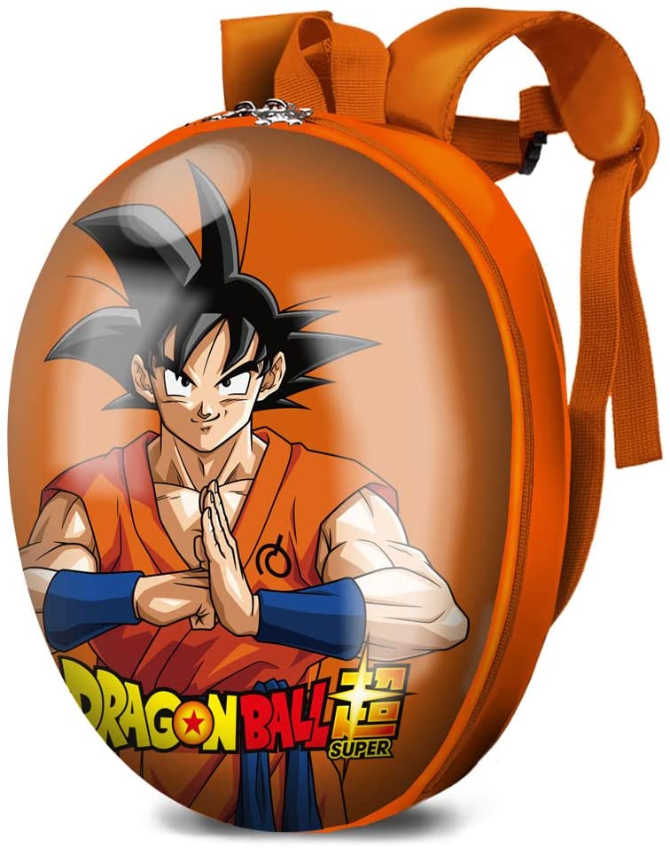 Dragon Ball Ki Energy-Eggy Rucksack, Orange