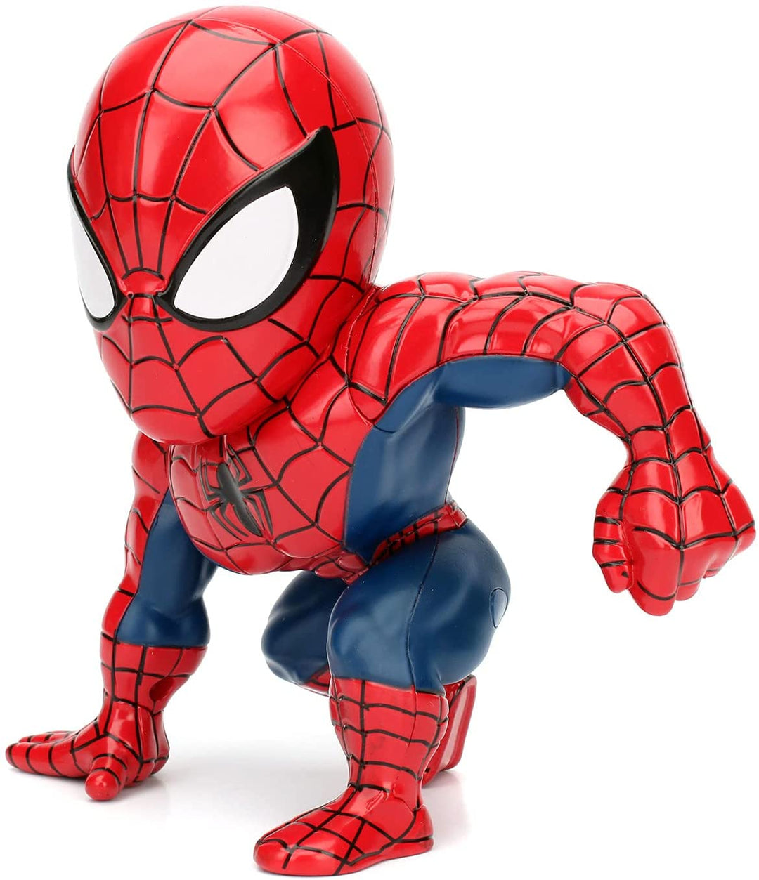 Jada 253223005 Marvel 6" Spiderman DIE-CAST Sammlerfigur, mehrfarbig