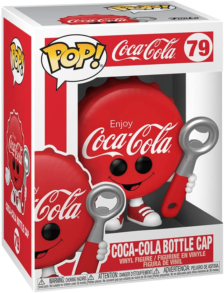 Tapa de botella de Coca-Cola Funko 53060 Pop! Vinilo # 79