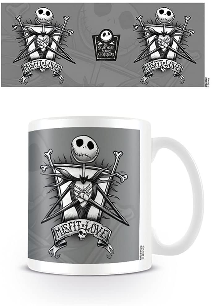 Pyramid Nightmare Before Christmas MG24422 Tasse, Porzellan, Bunt