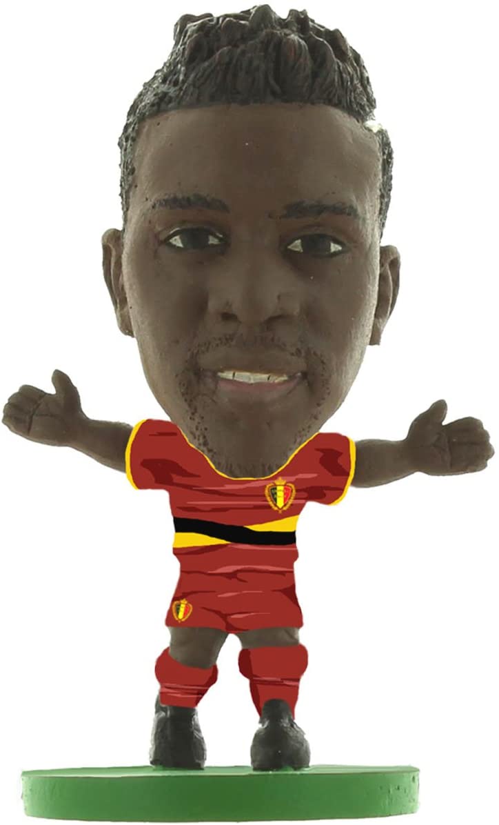 SoccerStarz SOC857 La figurine de l&#39;équipe nationale belge sous licence officielle de Divock Origi dans le kit à domicile