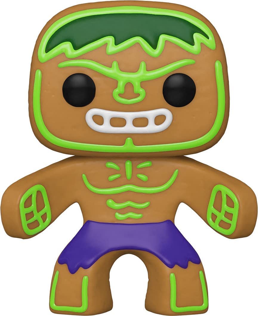 Marvel Gingerbread Hulk Funko 50660 Pop! Vinyl Nr. 935