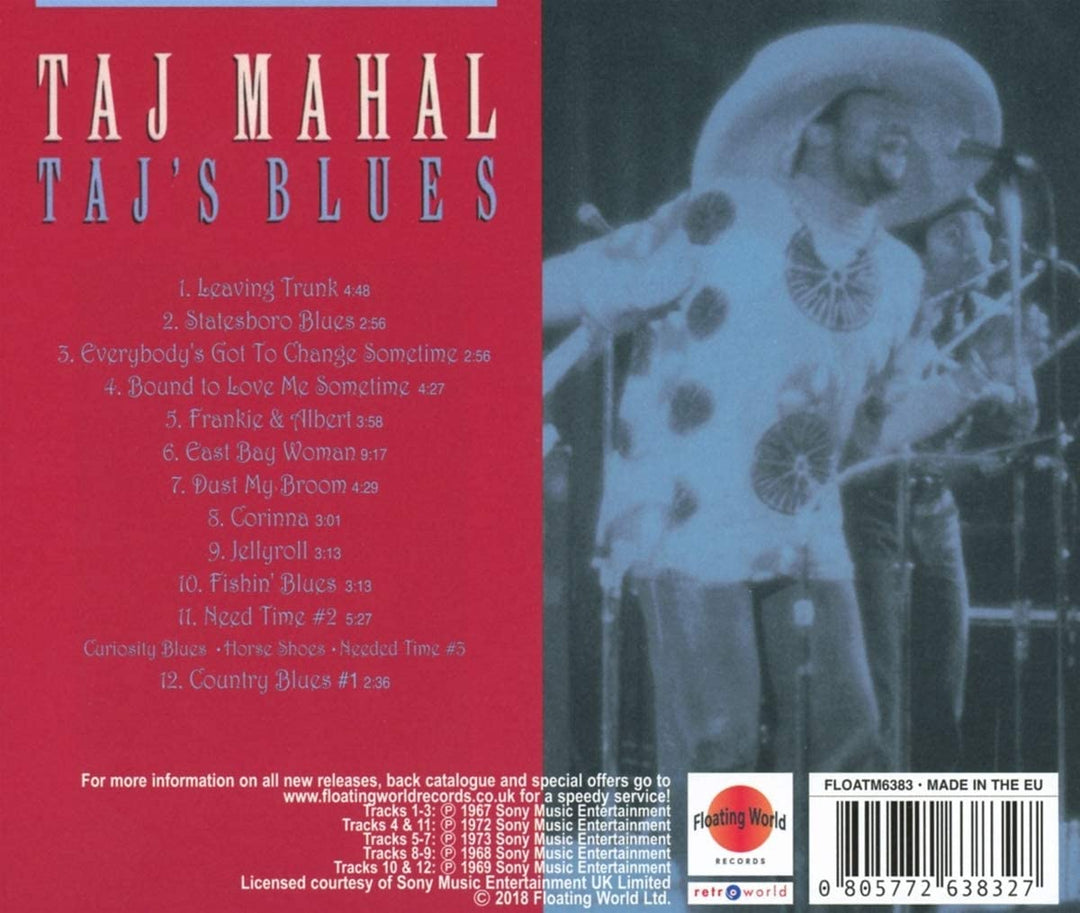 Taj's Blues [Audio-CD]