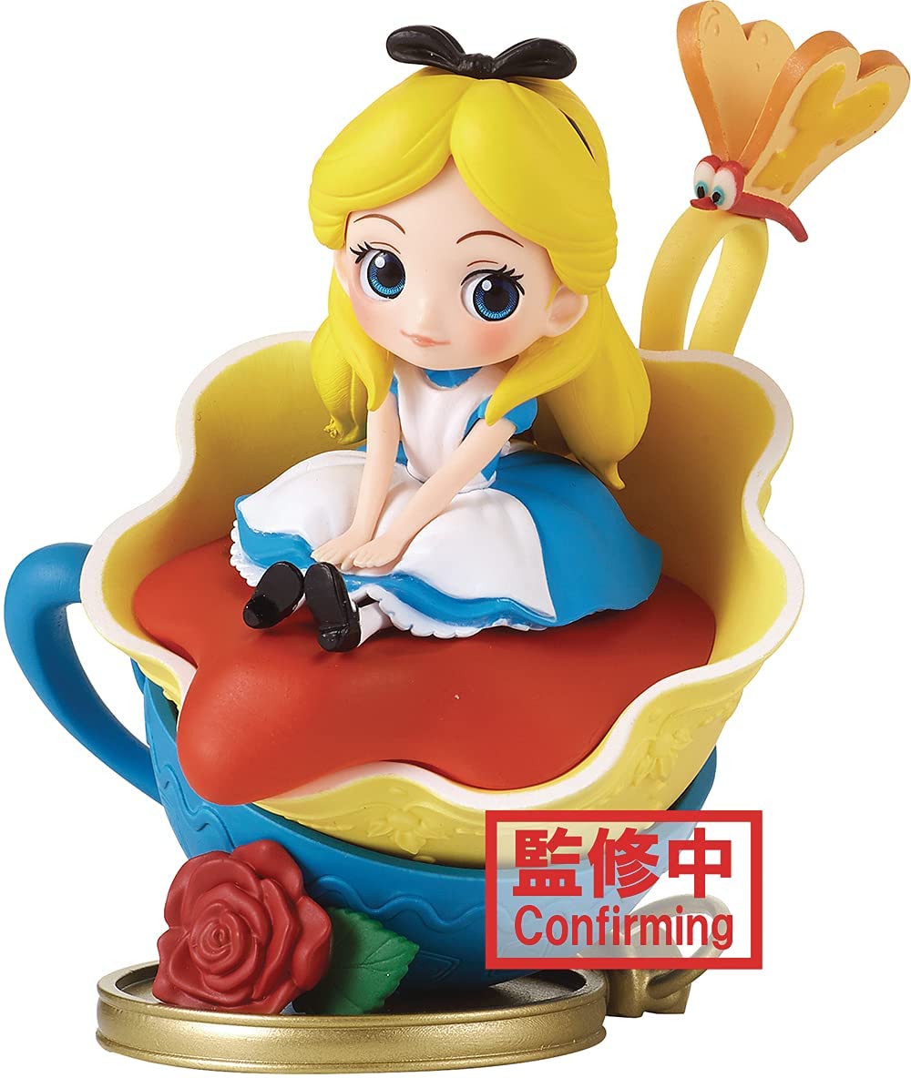 Banpresto DISNEY - Alice - Figurine Q Posket Stories 9cm ver.A