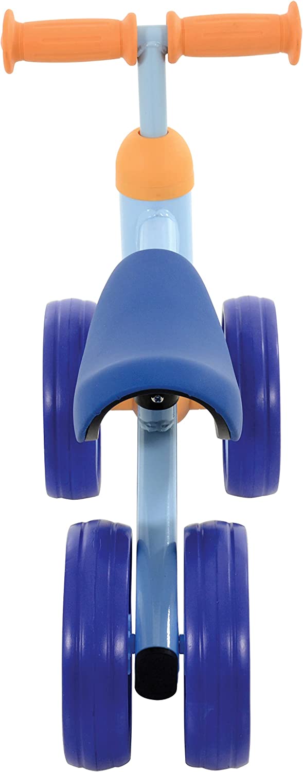 Bluey M004680 Bobble Ride On, Mehrfarbig, 37 cm x 17 cm x 47 cm