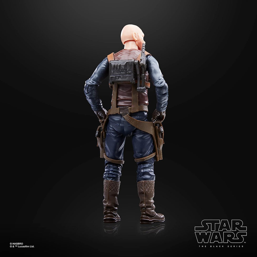 Star Wars The Black Series Migs Mayfeld Toy 6-Inch-Scale The Mandalorian Action Figure