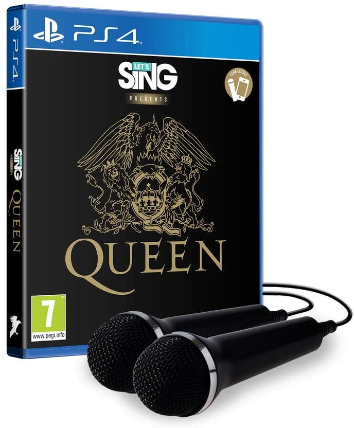Let's Sing: Queen – Doppelmikrofon-Bundle (PS4)