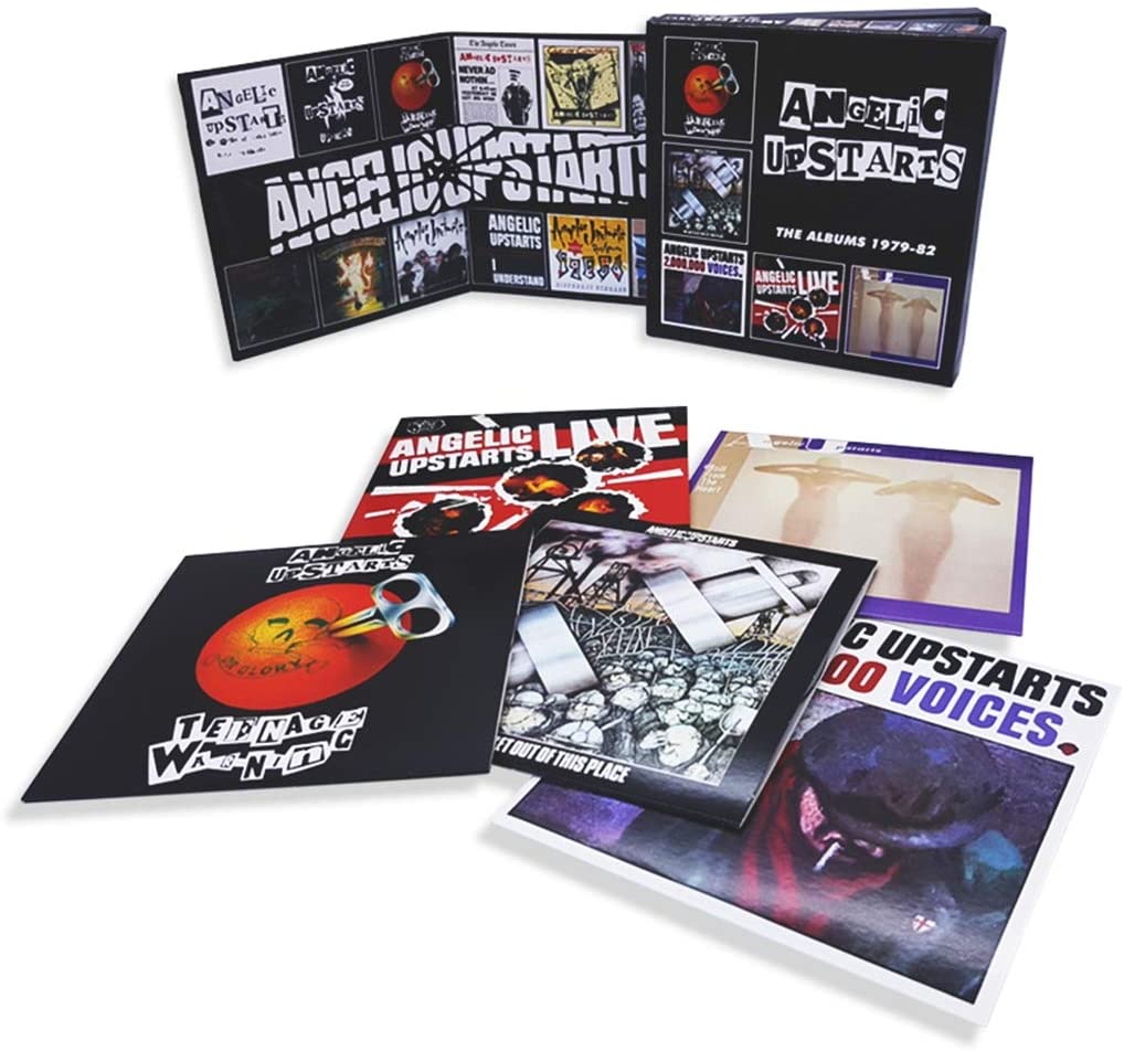 Angelic Upstarts – Die Alben 1979–82 [Audio-CD] 1