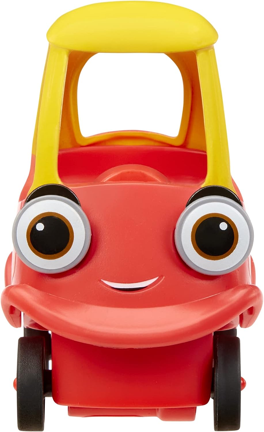 Little Tikes Let’s Go Cozy Coupe - 2 Mini Colour Change Vehicles For Tabletop & Floor Push Play