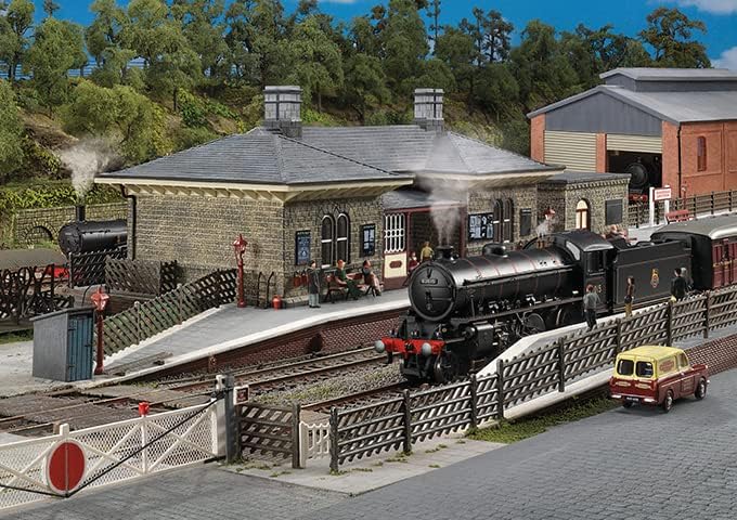 Hornby Skaledale Station 1000-teiliges Puzzle 