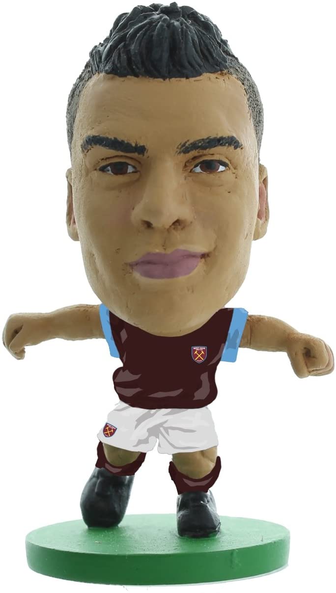 SoccerStarz SOC348 West Ham Winston Reid Home Kit Figurines Classiques