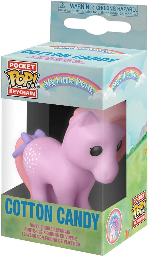 My Little Pony Cotton Candy Funko 54309 Pocket Pop!
