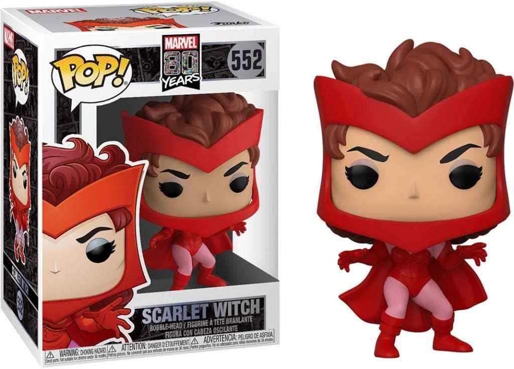 Marvel 80 Jahre Scarlet Witch Funko 44503 Pop! Vinyl Nr. 552