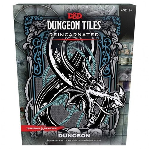 D&amp;D Dungeon Tiles Reincarnated: Dungeon (Dungeons &amp; Dragons)