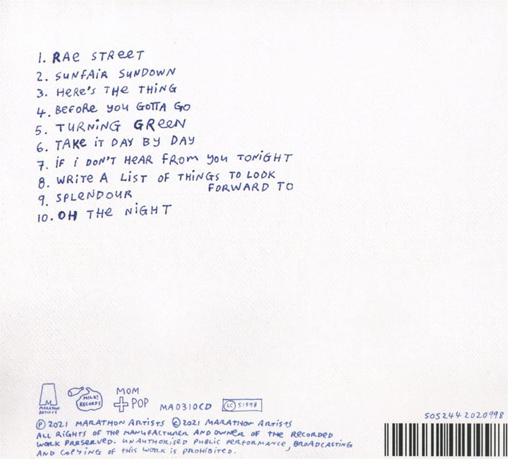 Courtney Barnett – Things Take Time, Take Time [Audio-CD]