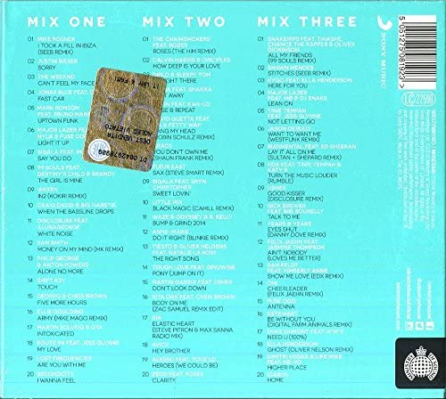 The Mix [Audio CD]