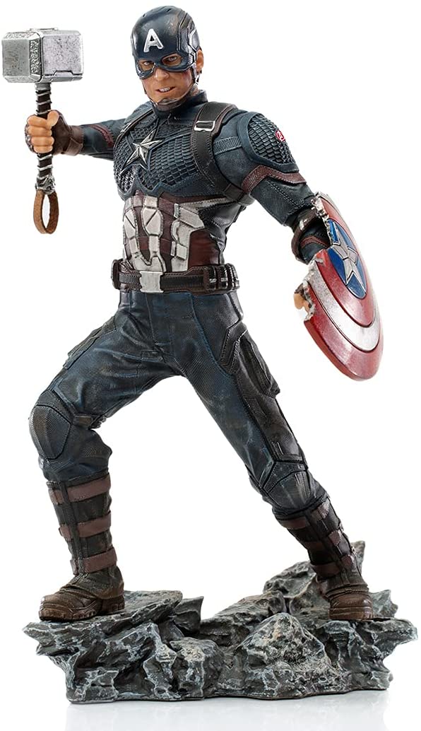 Iron Studios – 1:10 Captain America Ultimate BDS Art – The Infinity Saga