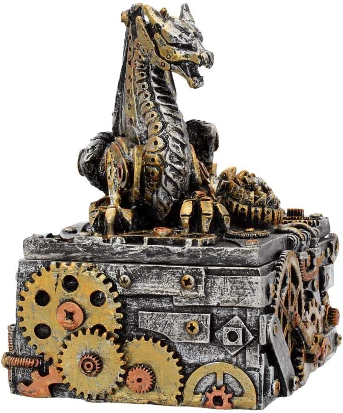 Nemesis Now Secrets of the Machine – Mechanischer Drache, Steampunk-Box 6