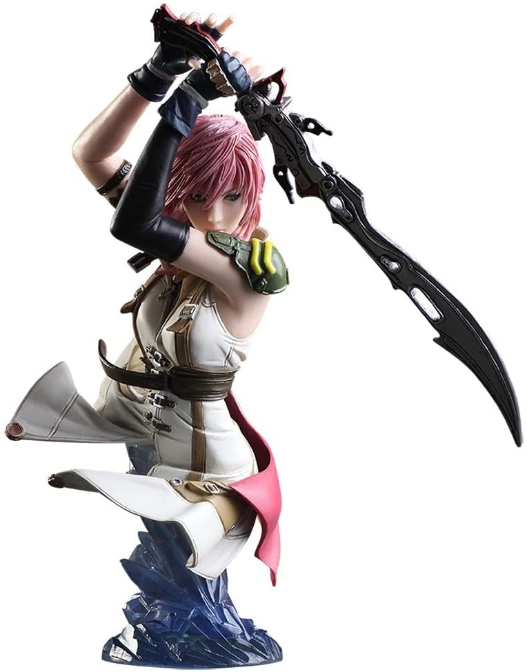 Final Fantasy XIII Static Arts Büste – Lightning