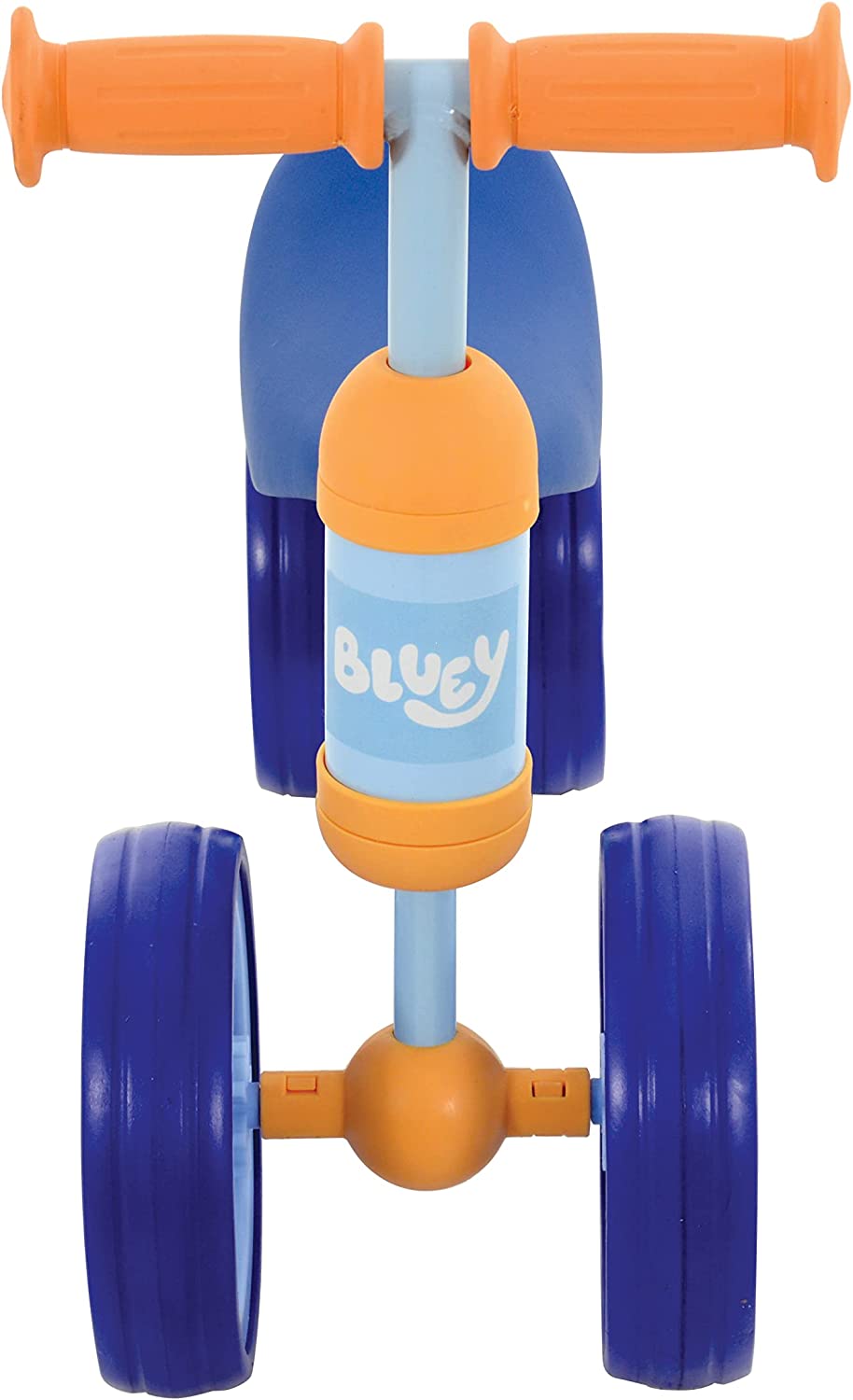 Bluey M004680 Bobble Ride On, Mehrfarbig, 37 cm x 17 cm x 47 cm