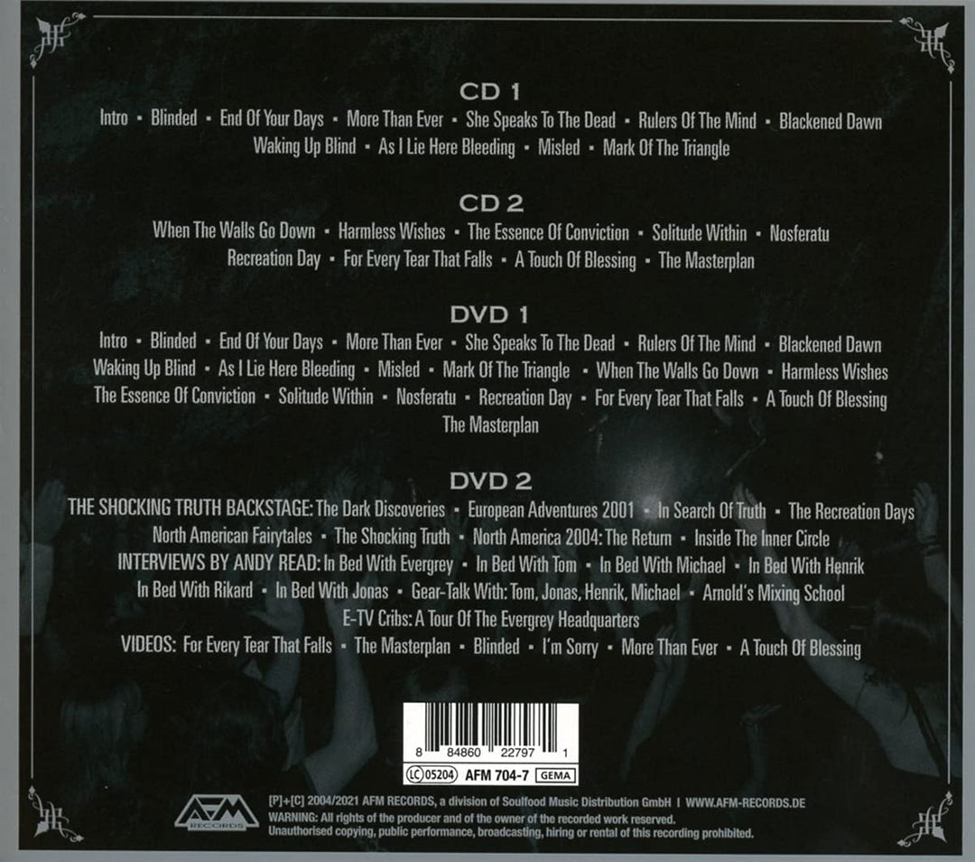 Shonlock - A Night To Remember (+2 Dvd) [Audio CD]