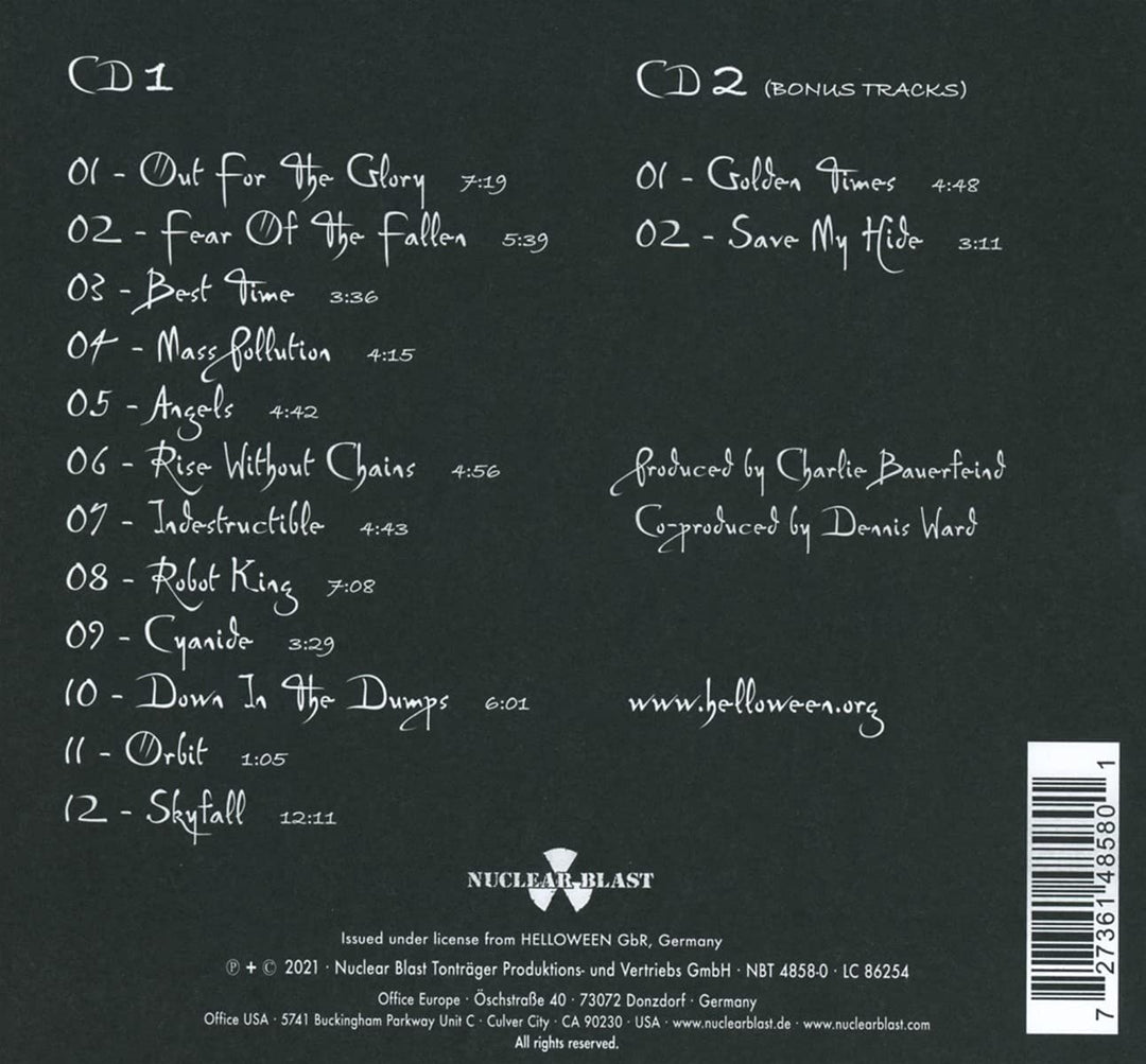 Helloween - Helloween-Buch inkl. Bonus [Audio-CD]