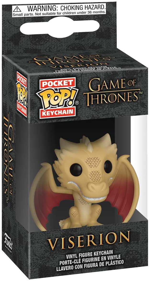 Juego de Tronos Viserion Funko 37654 Pocket Pop!