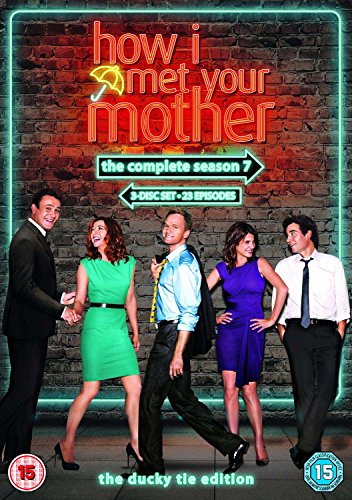 How I Met Your Mother – Staffel 7 [DVD] – Sitcom [DVD]