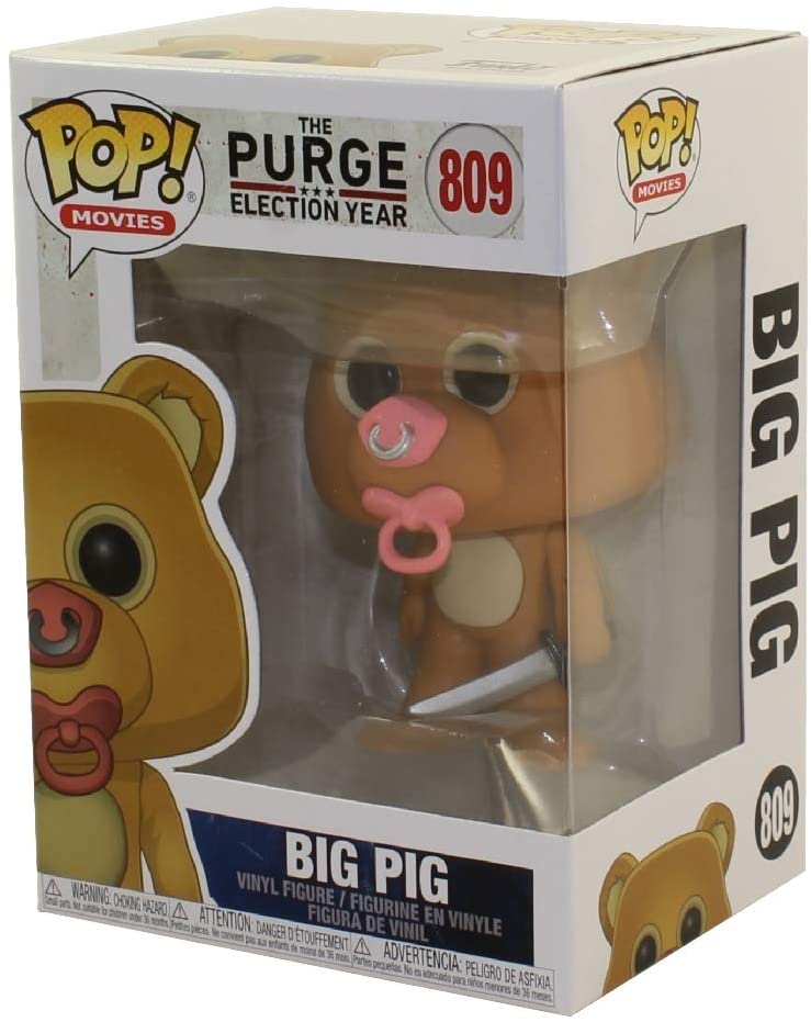 The Purge Election Year Big Pig Funko 43456 Pop! Vinile #809