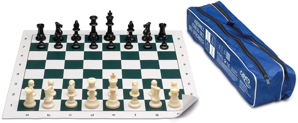 Cayro – Schachspiel – Beobachtungs- und Logikspiel – Brettspiel – Entwicklung kognitiver Fähigkeiten und multipler Intelligenzen