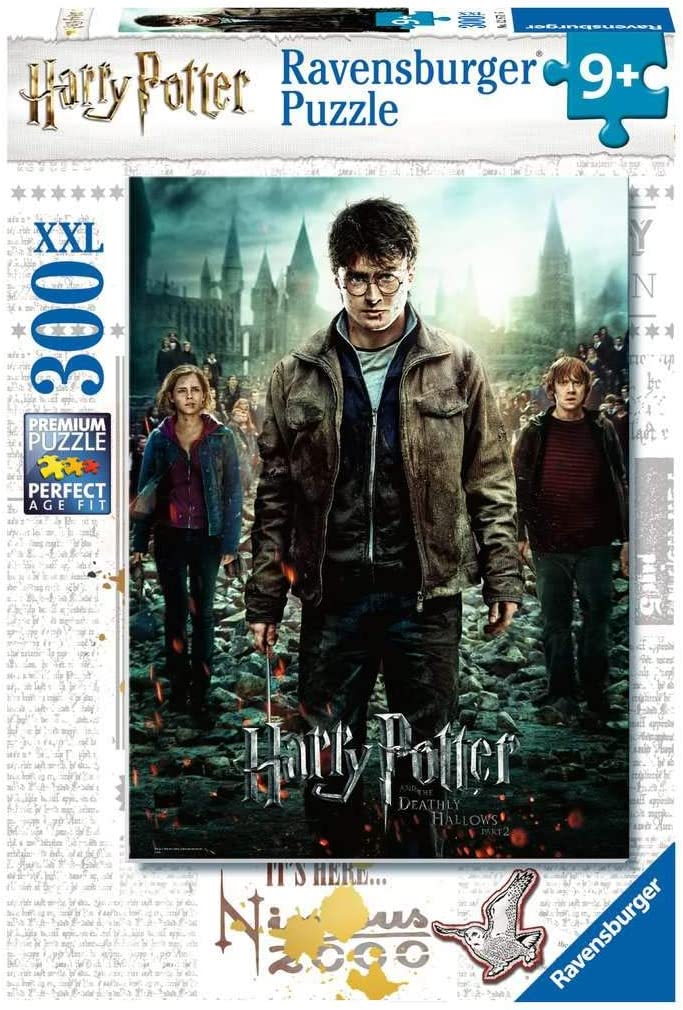 Ravensburger 12871 Harry Potter Puzzle for Kids, Multi-Coloured, 300 Pezzi