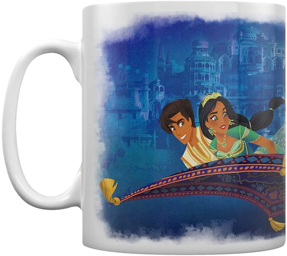 Aladdin Film (Eine ganz neue Welt) Tasse