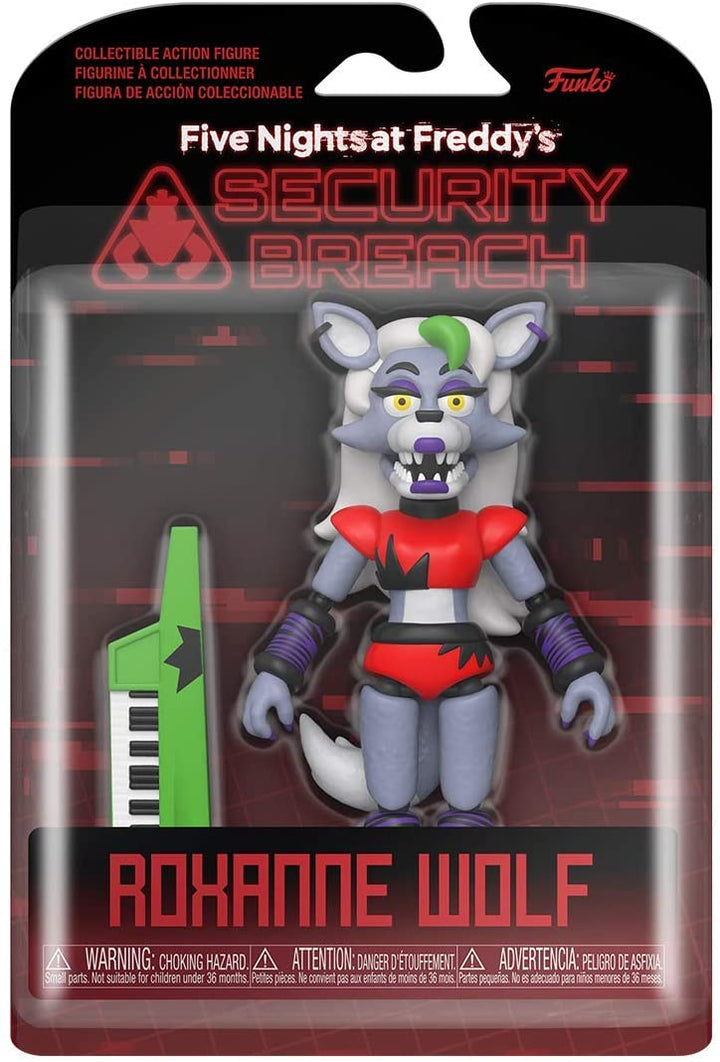 Five nights at Freddy's Security Breach Roxanne Wolf Funko 47493 Action Figure