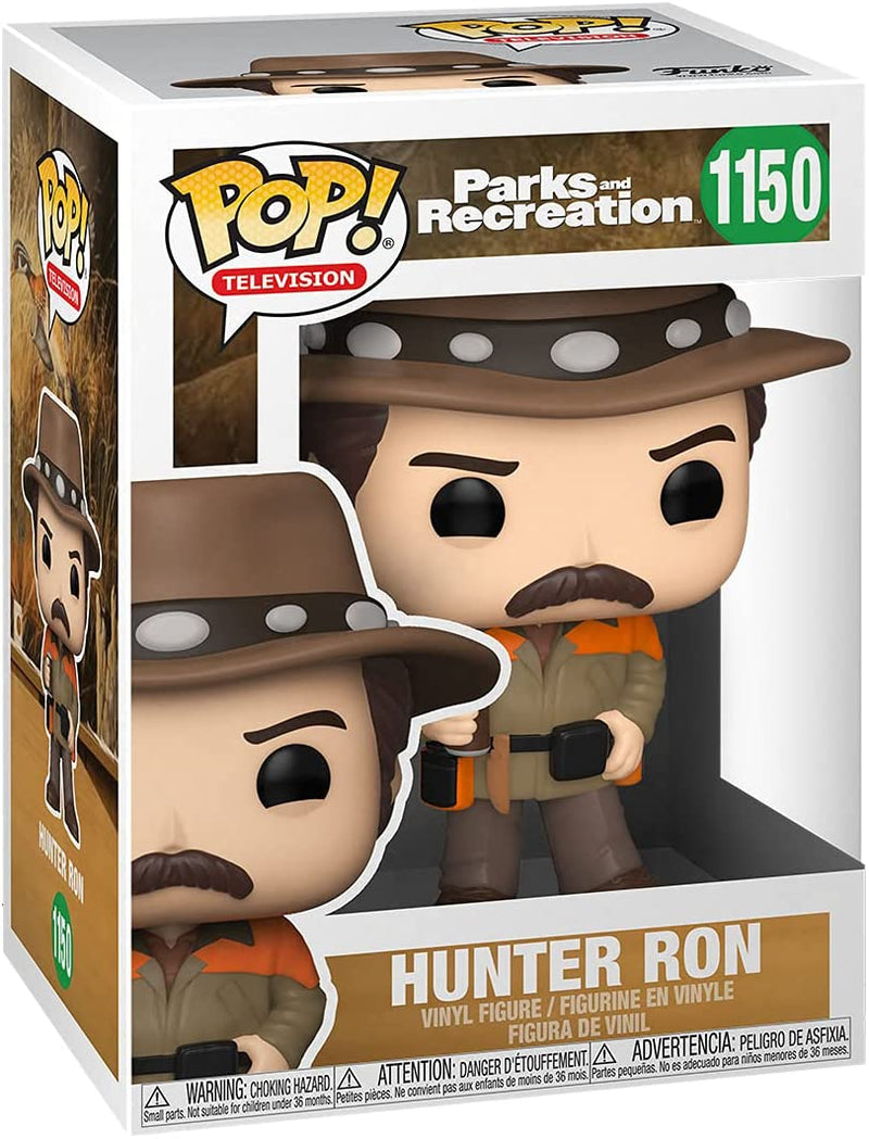 Parks and Recreation Hunter Ron Funko 56168 Pop! Vinyl 