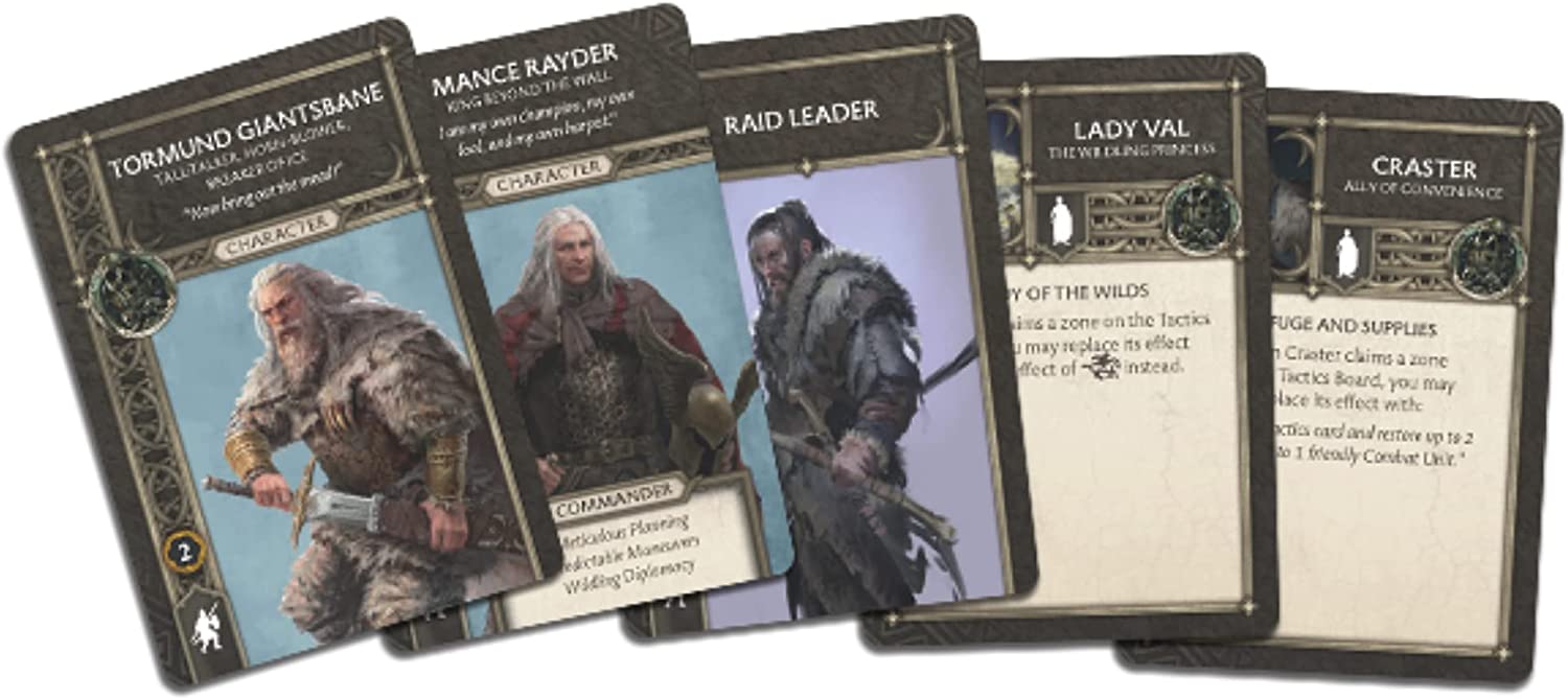 CMON A Song of Ice and Fire Free Folk Starter Set 4