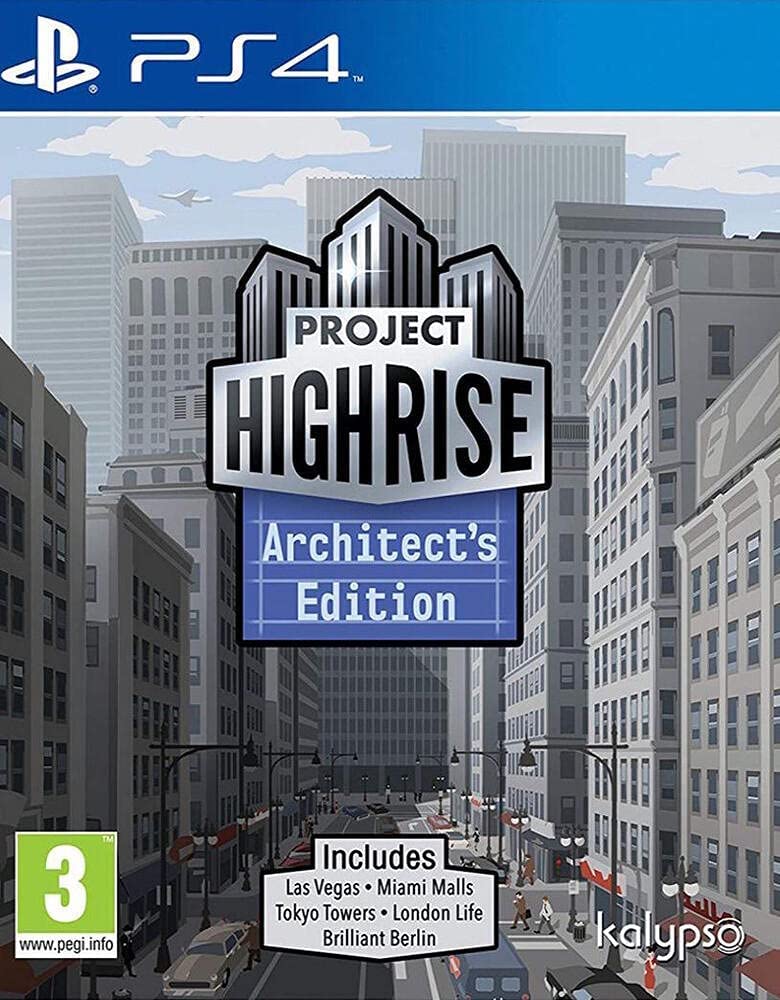 Project Highrise – Architect's Edition PS4 (PS4)